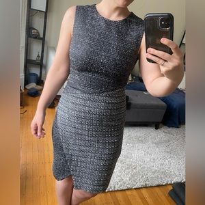 Banana Republic Knit Color-block Dress - Size 6